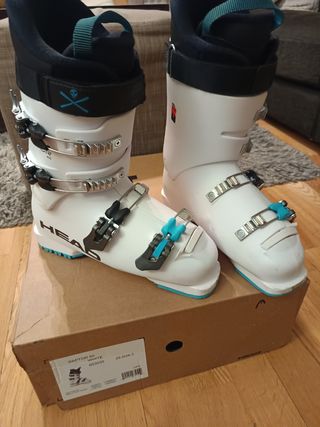 Botas de esquí Head Raptor 60 Junior 26-26.5