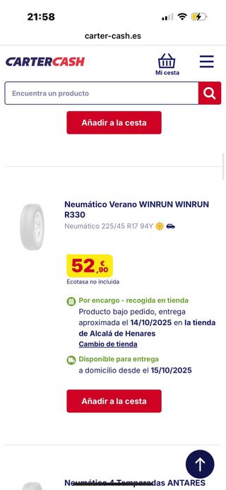 Kapsen K3000 225/45ZR17 94W XL Neumático