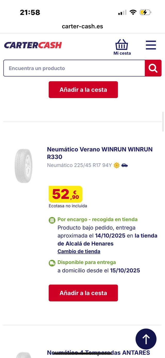 Kapsen K3000 225/45ZR17 94W XL Neumático