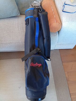 Juego Palos Golf Mizuno y Bolsa Rawlings