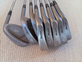 Juego Palos Golf Mizuno y Bolsa Rawlings