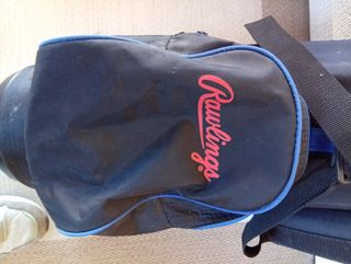 Juego Palos Golf Mizuno y Bolsa Rawlings