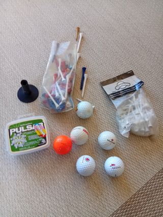 Juego Palos Golf Mizuno y Bolsa Rawlings