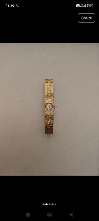 Orologio Rotary Vintage Oro placcato