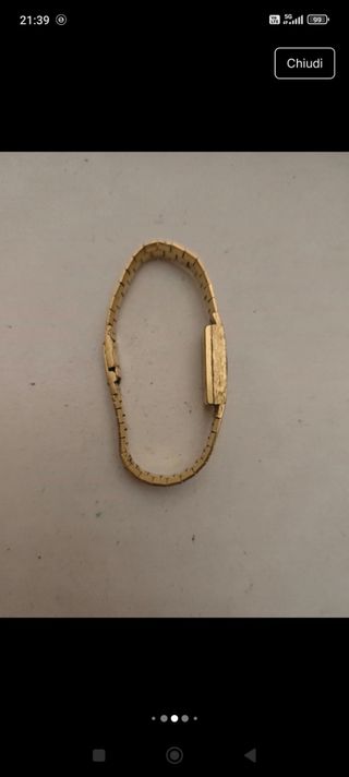 Orologio Rotary Vintage Oro placcato