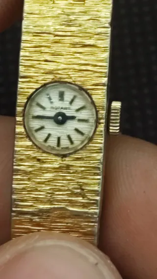 Orologio Rotary Vintage Oro placcato