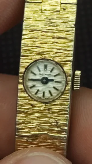 Orologio Rotary Vintage Oro placcato