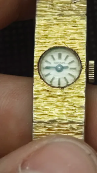 Orologio Rotary Vintage Oro placcato