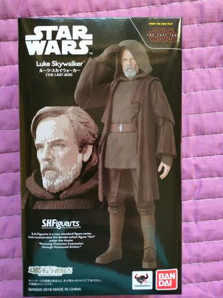 Star Wars SH Figuarts Luke Skywalker Jedi