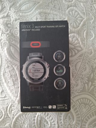 Reloj Garmin Fenix 3 Negro