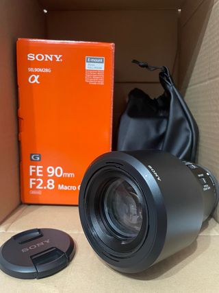 Objetivo Sony FE 90mm F2.8 Macro G OSS