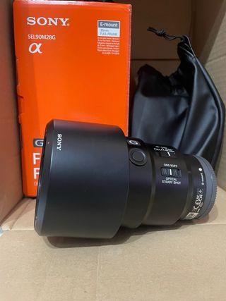 Objetivo Sony FE 90mm F2.8 Macro G OSS