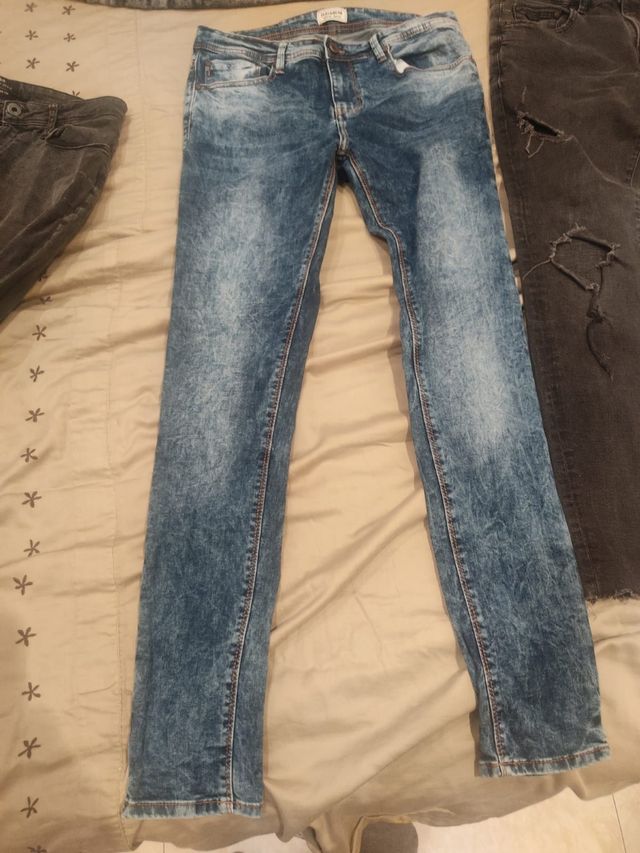 Pantalón tejano Pull&Bear