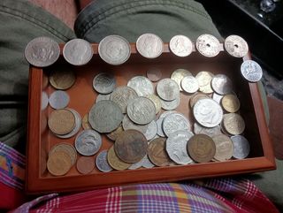 Lote de monedas de colección