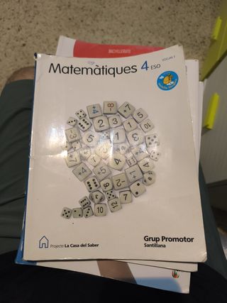 Matemàtiques 4 ESO