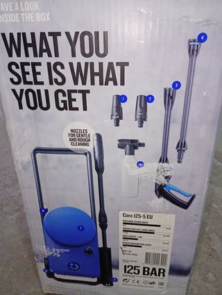 Nilfisk Core 125 Hidrolimpiadora Alta Presión
