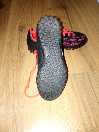 Botas de fútbol Adidas Predator Talla 34
