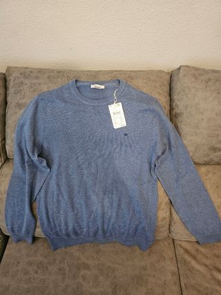 Jersey Pedro del Hierro azul