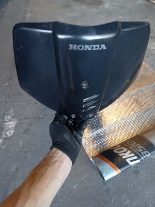 Frontal Honda Scoopy 50