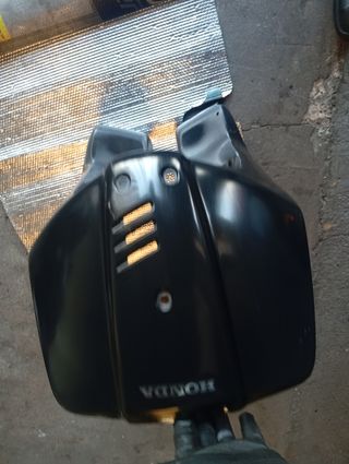 Frontal Honda Scoopy 50