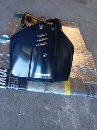 Frontal Honda Scoopy 50