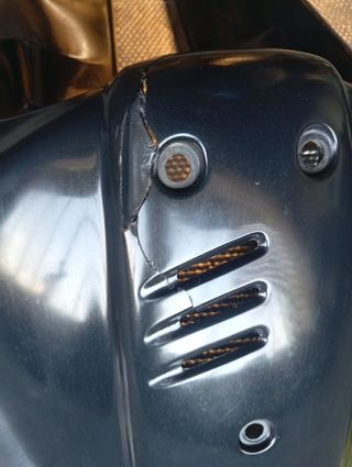 Frontal Honda Scoopy 50