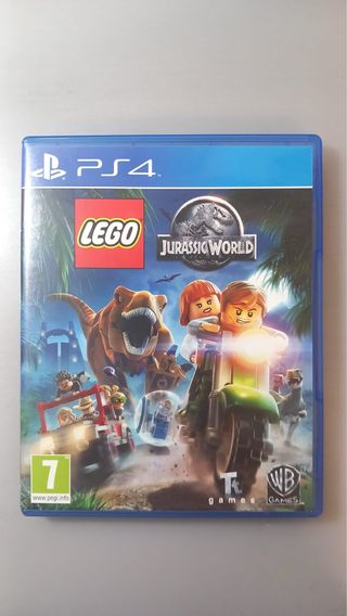 LEGO Jurassic World PS4