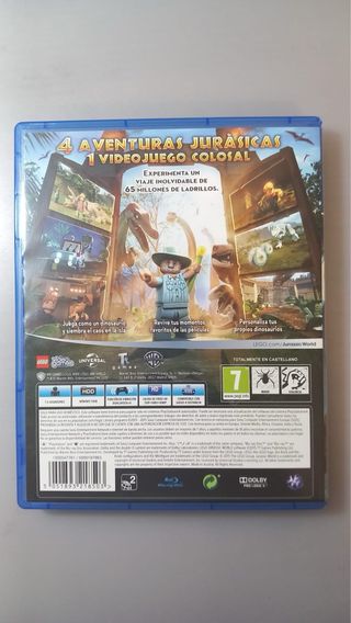 LEGO Jurassic World PS4