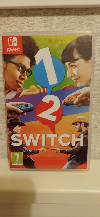 Juego Nintendo Switch 1-2-Switch