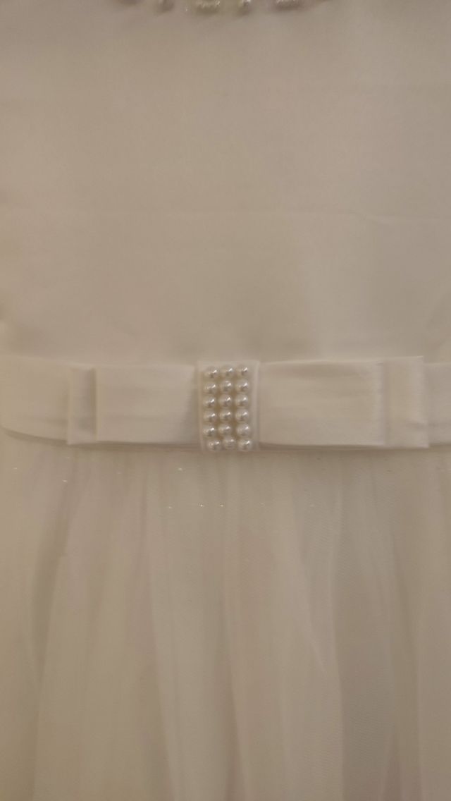 Vestido blanco niña Comunión/Boda 8-8 años