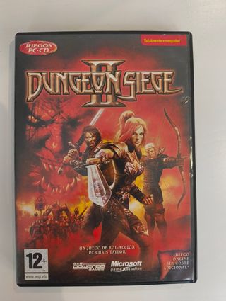 Dungeon Siege II PC CD Español