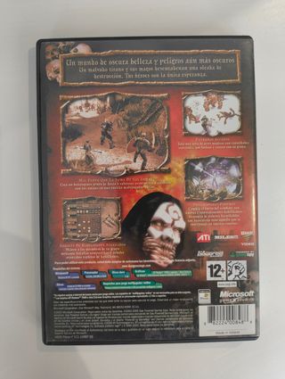 Dungeon Siege II PC CD Español