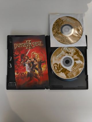 Dungeon Siege II PC CD Español