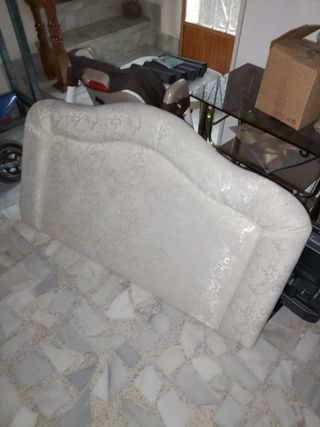 2 Cabecero 1,35 tela satinada