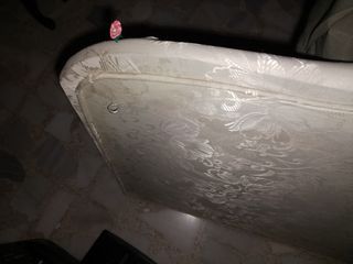 2 Cabecero 1,35 tela satinada