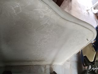 2 Cabecero 1,35 tela satinada
