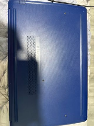 Portátil HP Negro y Azul 