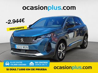 Peugeot 3008 PureTech 130 S&S Allure Pack EAT8 96 kW (130 CV)