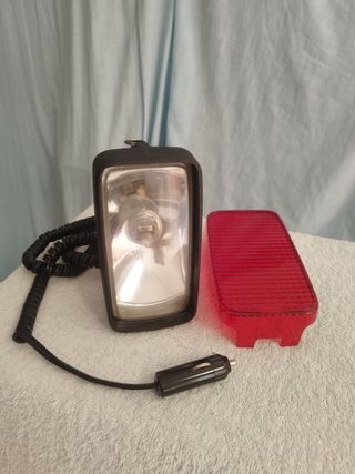 Luz Coche/Barca 12V Roja y Blanca