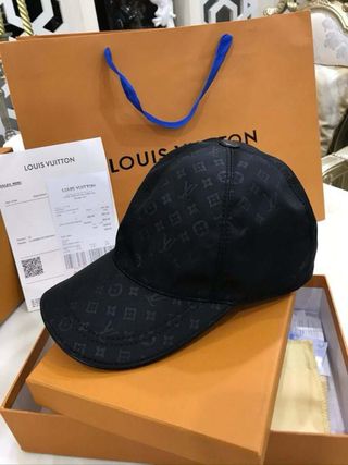 Gorra Louis Vuitton Negra Monogram