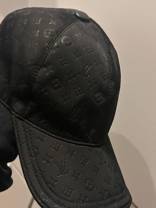 Gorra Louis Vuitton Negra Monogram
