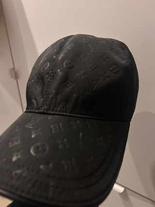 Gorra Louis Vuitton Negra Monogram