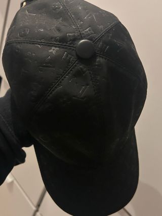 Gorra Louis Vuitton Negra Monogram