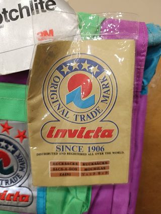 Invicta zaino vintage modello strada