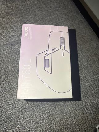 Ratón inalámbrico Rapoo MT760L