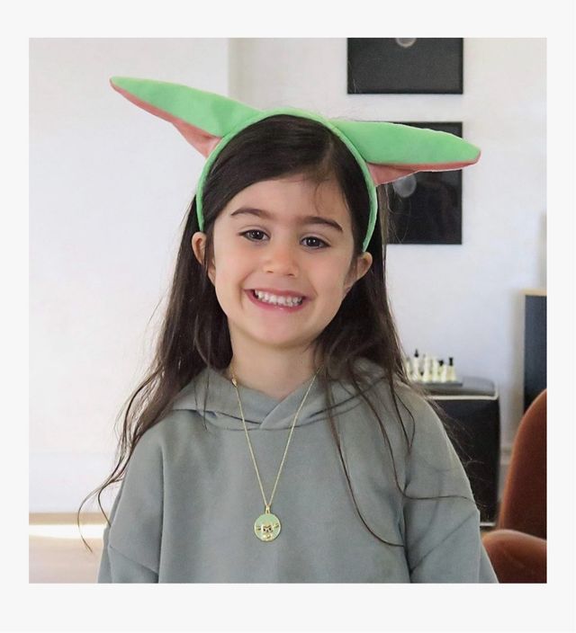 Fascia per capelli Yoda/Grogu Star Wars