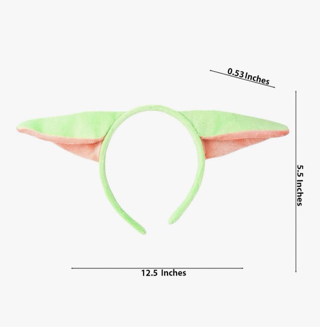 Fascia per capelli Yoda/Grogu Star Wars