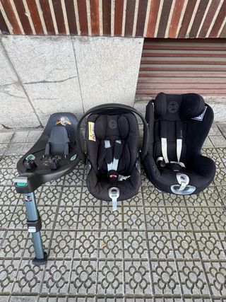 Cybex Base Z One + Silla Cloud Z + Sirona Z