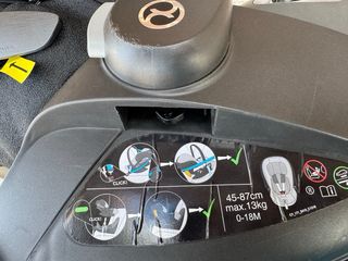 Cybex Base Z One + Silla Cloud Z + Sirona Z