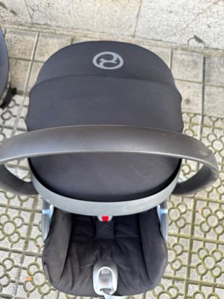 Cybex Base Z One + Silla Cloud Z + Sirona Z
